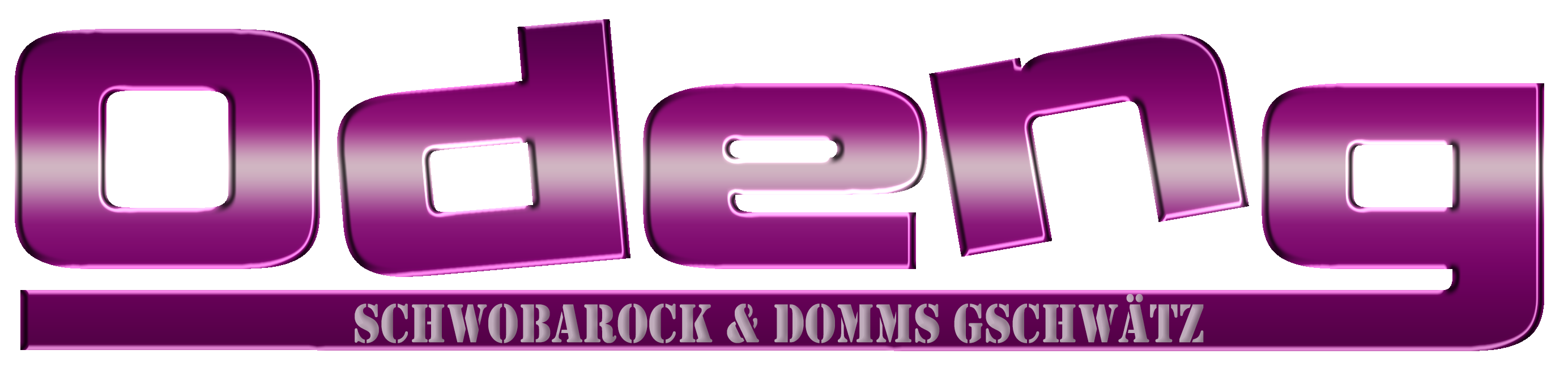 Cover der CD Schwobamädla von Odeng